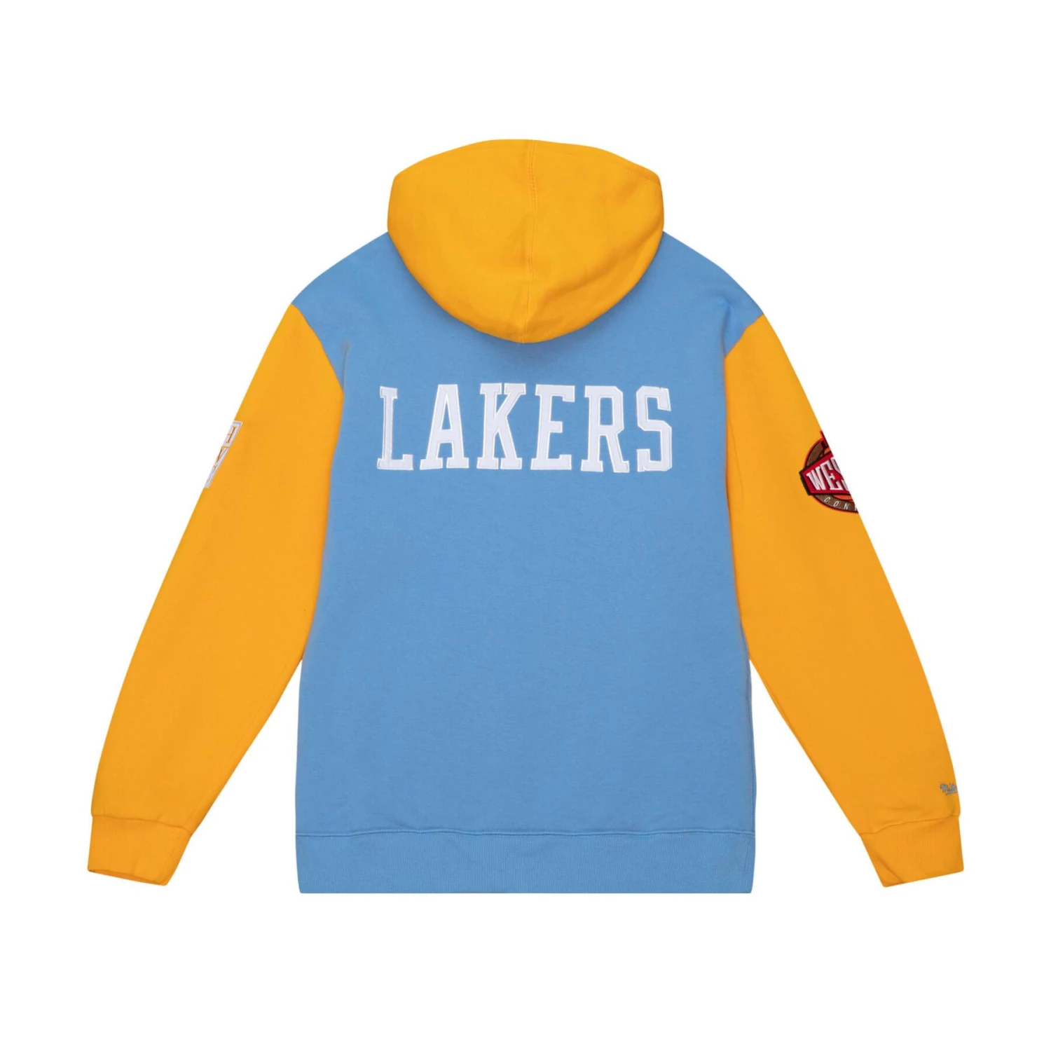 Mitchell & Ness Sweatshirt à Capuche Minneapolis Lakers HWC Night – Image 2