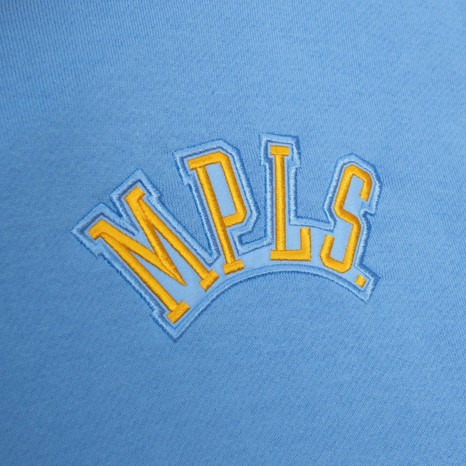 Mitchell & Ness Sweatshirt à Capuche Minneapolis Lakers HWC Night – Image 3