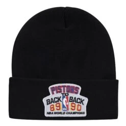 Mitchell & Ness Bonnet Detroit Pistons Knit