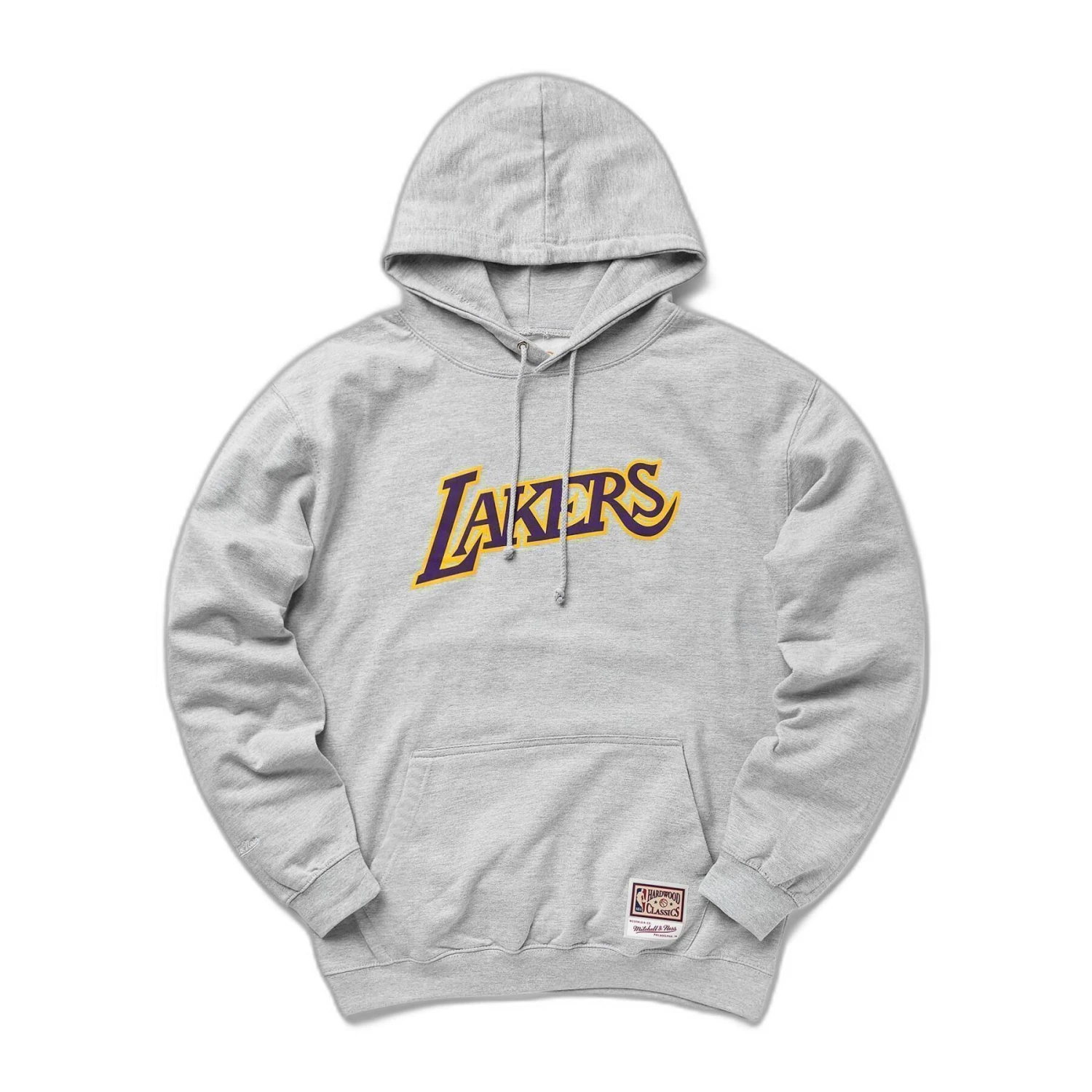 Mitchell & Ness Sweatshirt à Capuche Los Angeles Lakers NBA Team Logo