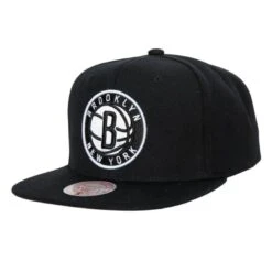 Mitchell & Ness Casquette Brooklyn Nets Team Ground 2.0