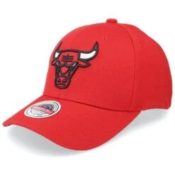 Mitchell & Ness Casquette Chicago Bulls Ground 2.0 Stretch