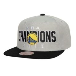 Mitchell & Ness Casquette Golden State Warriors NBA Champs HWC
