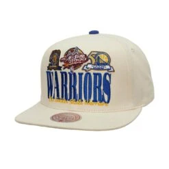 Mitchell & Ness Casquette Golden State Warriors NBA Reframe Retro HWC