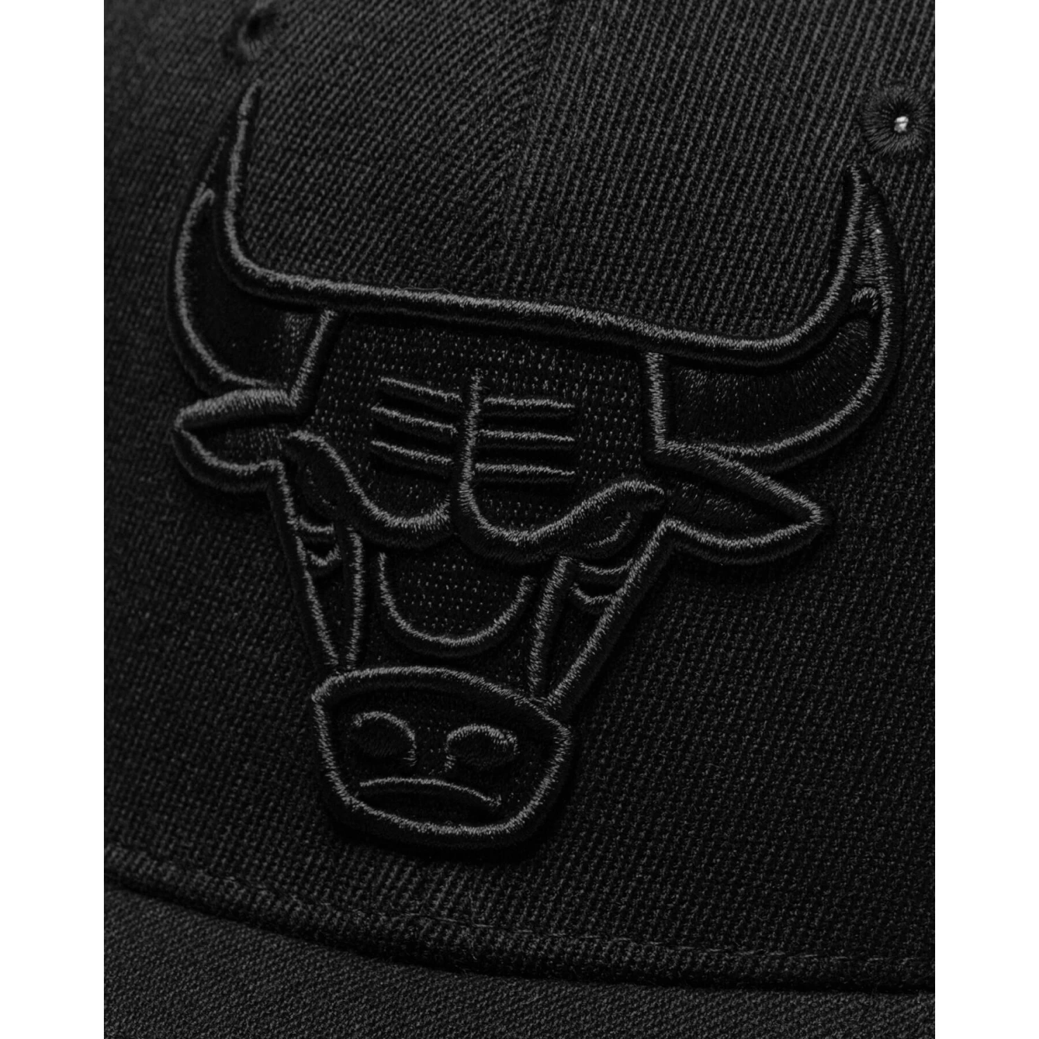 Mitchell & Ness Casquette Chicago Bulls NBA Logo Classic Red â Image 3