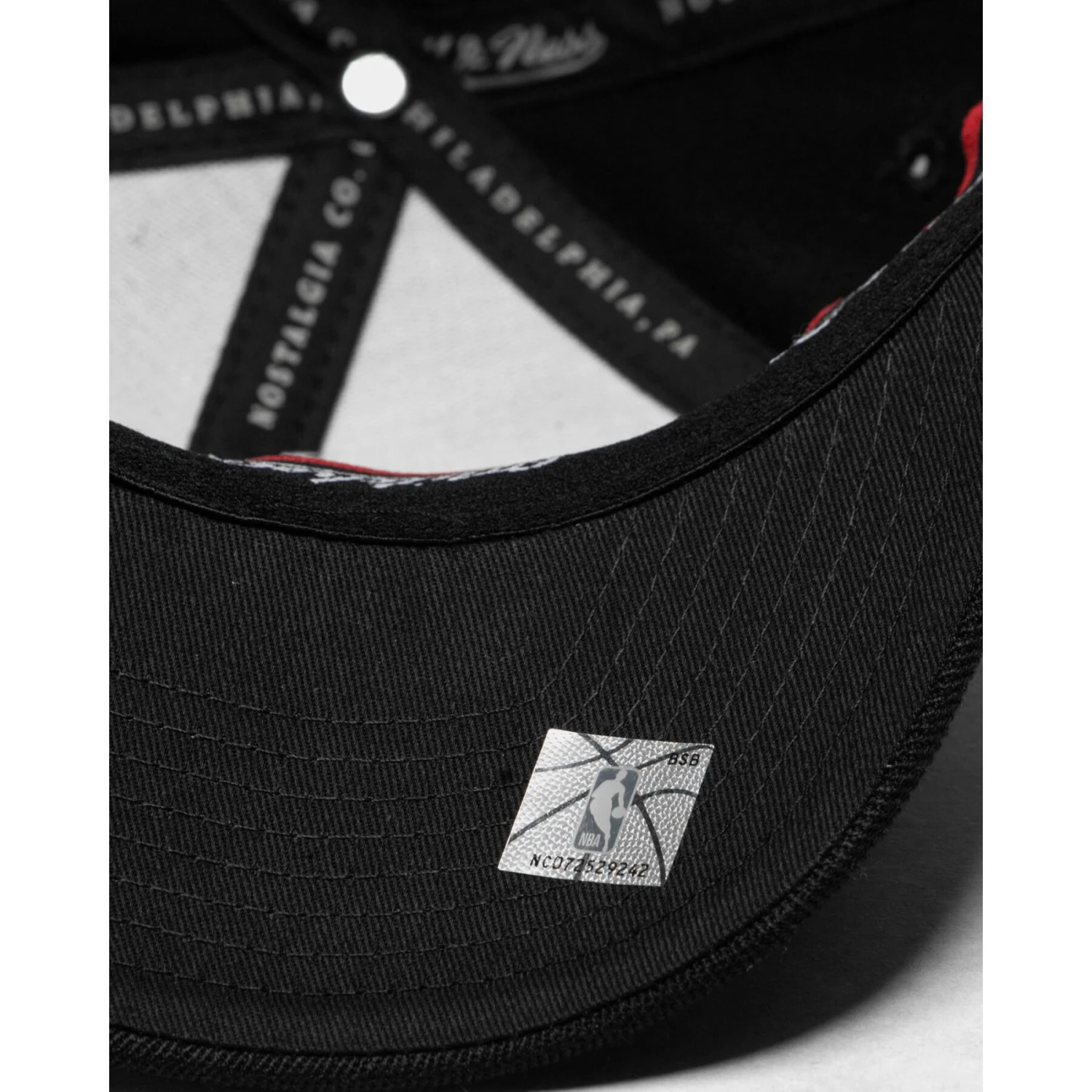 Mitchell & Ness Casquette Chicago Bulls NBA Logo Classic Red â Image 4