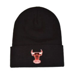Mitchell & Ness Bonnet Chicago Bulls Knit