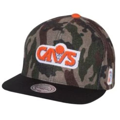 Mitchell & Ness Casquette Snapback Cleveland Cavaliers