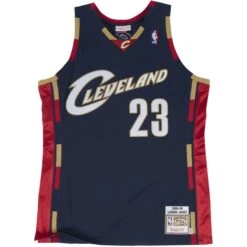 Mitchell & Ness Maillot Cleveland Cavaliers Nba Authentic