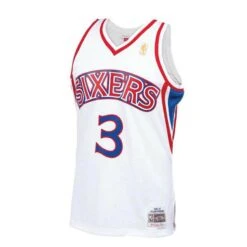 Mitchell & Ness Maillot Domicile Philadelphia 76ers Nba Authentic Allen Iverson