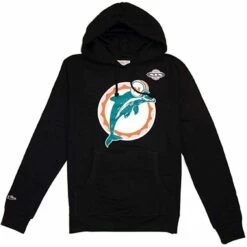 Mitchell & Ness Sweat à Capuche Miami Dolphins Superbowl Dan Marino