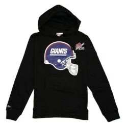 Mitchell & Ness Sweat à Capuche New York Giants Superbowl 80s Lawerence Taylor