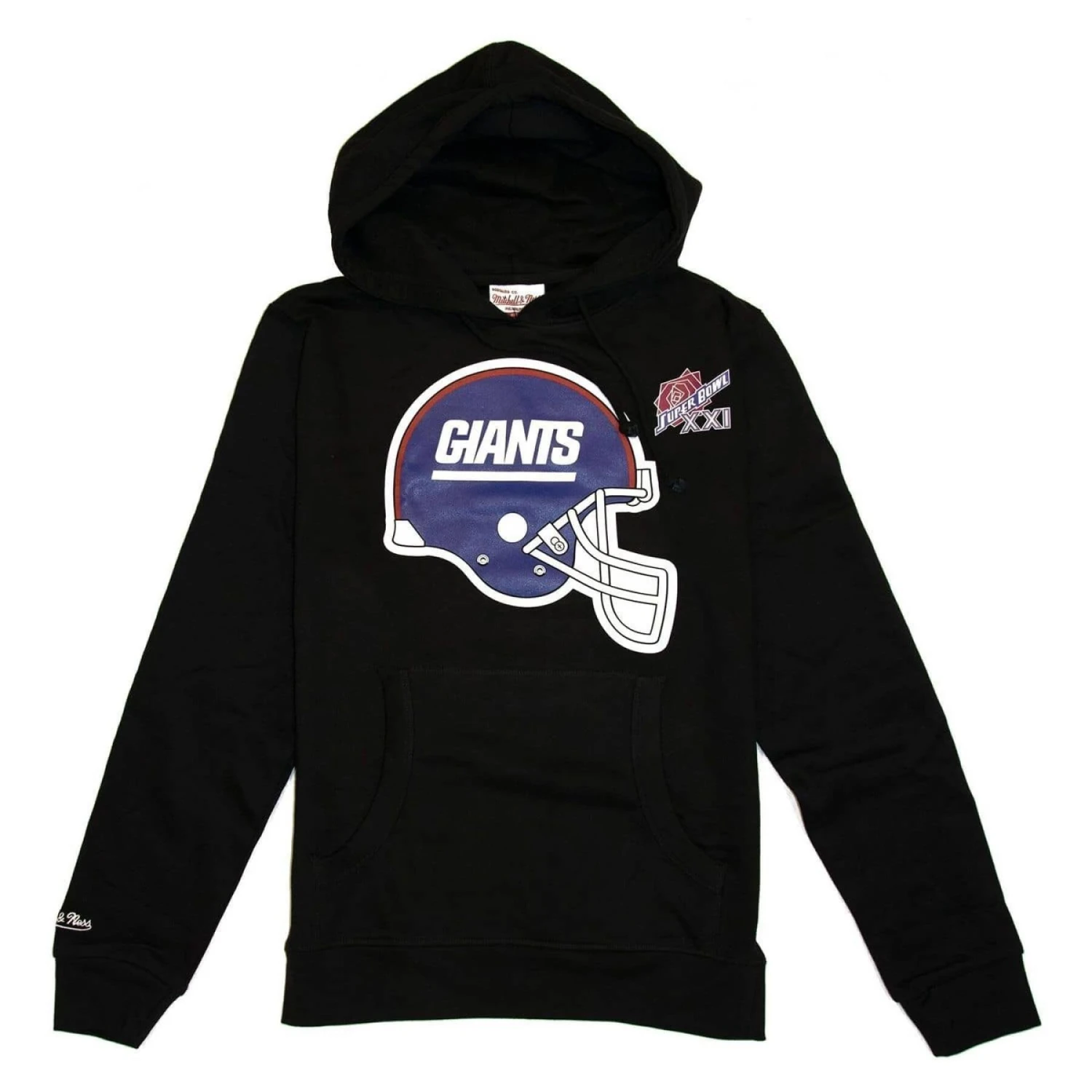 Mitchell & Ness Sweat à Capuche New York Giants Superbowl 80s Lawerence Taylor