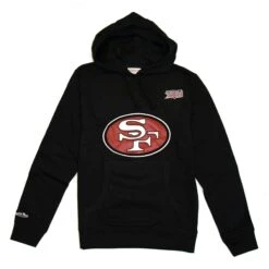 Mitchell & Ness Sweat à Capuche San Francisco 49ers Superbowl 80s Jerry Rice