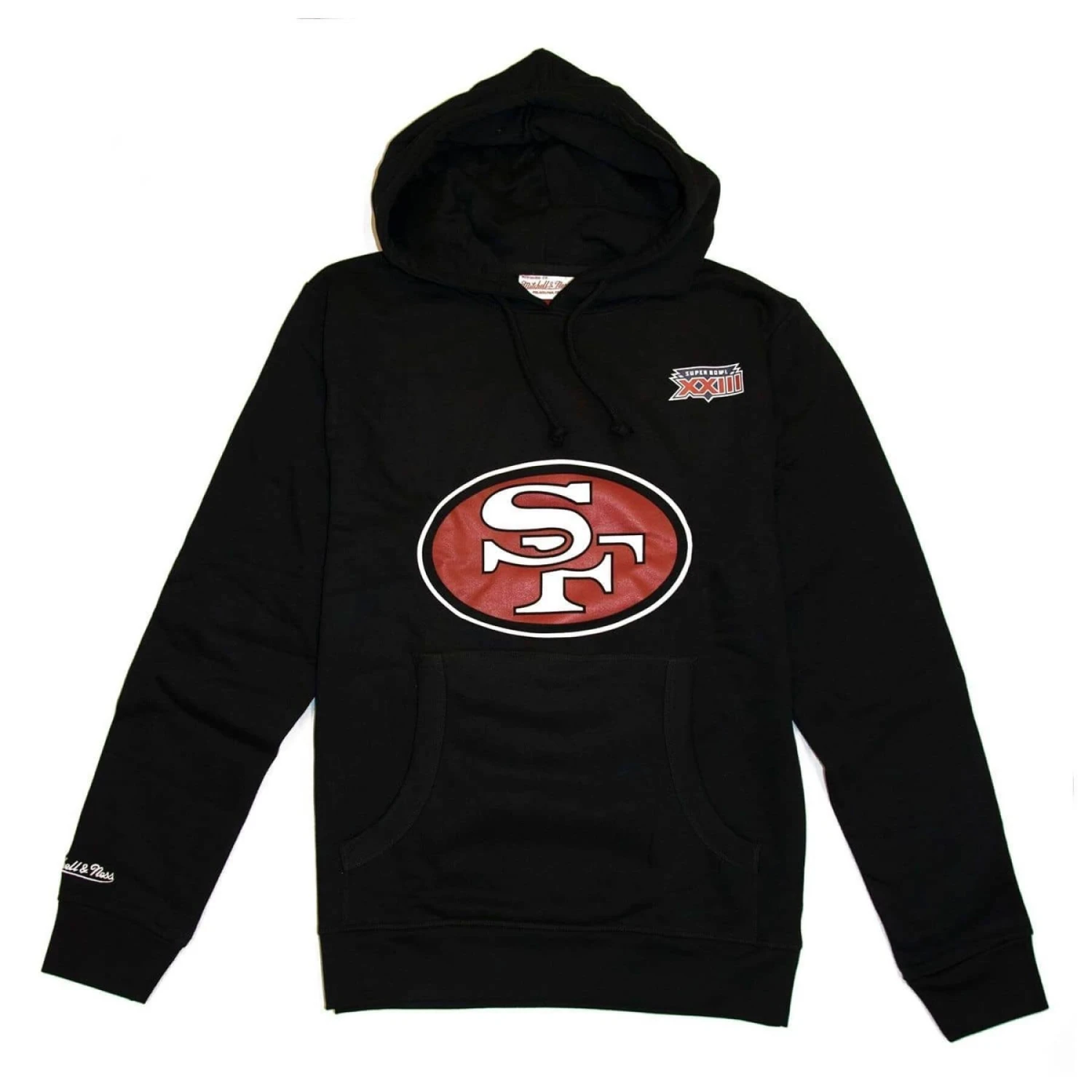 Mitchell & Ness Sweat à Capuche San Francisco 49ers Superbowl 80s Jerry Rice