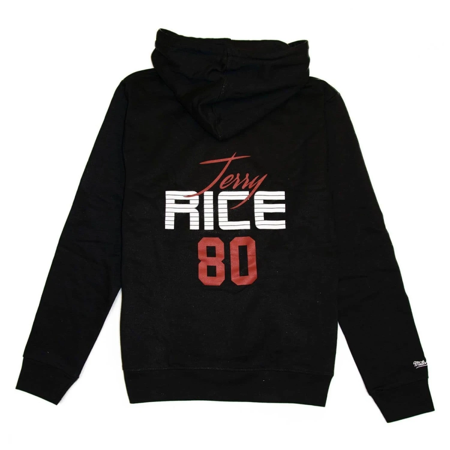 Mitchell & Ness Sweat à Capuche San Francisco 49ers Superbowl 80s Jerry Rice – Image 2