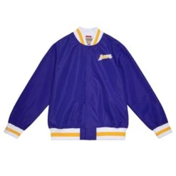 Mitchell & Ness Veste De Survêtement Boutonnée Los Angeles Lakers