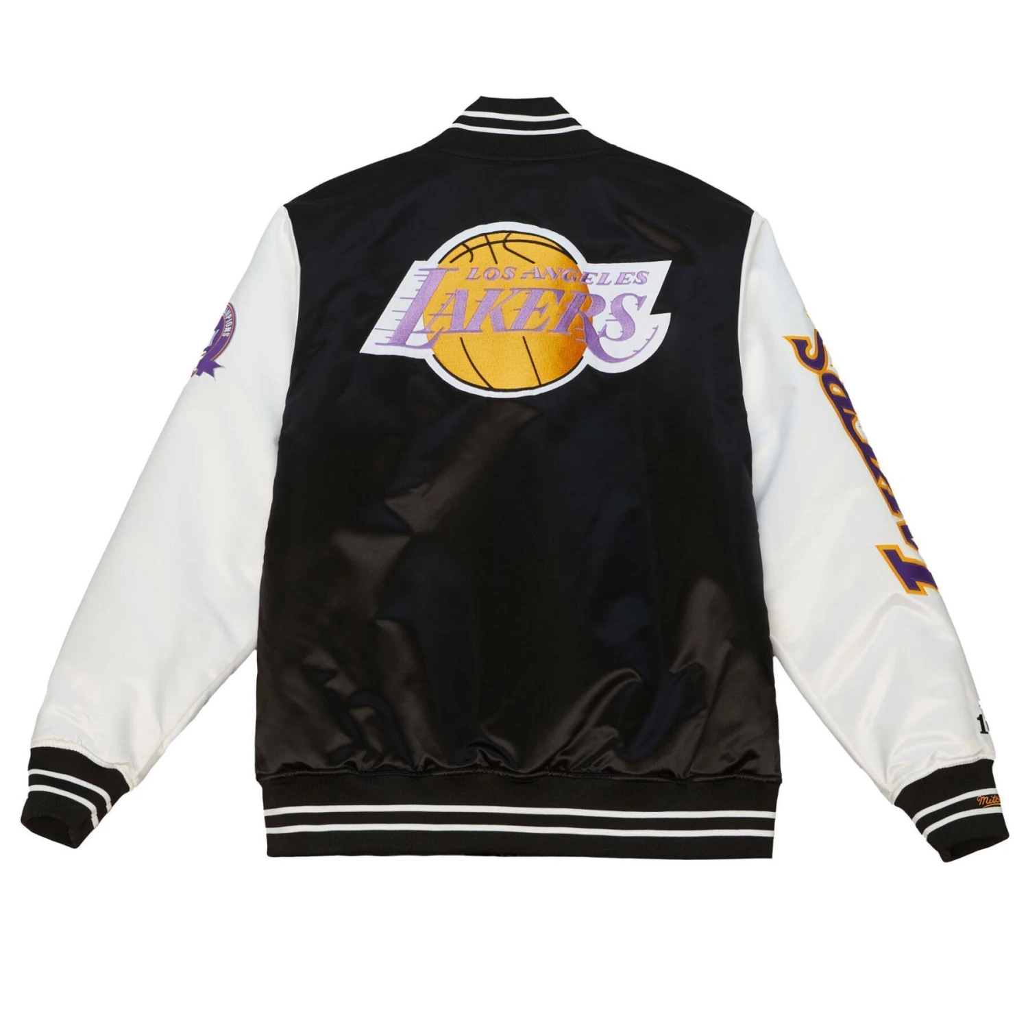 Mitchell & Ness Blouson Los Angeles Lakers Origins Varsity â Image 2