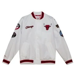 Mitchell & Ness Veste Chicago Bulls Hometown Lw Satin