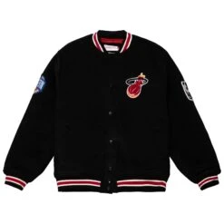 Mitchell & Ness Veste Miami Heat NBA Varsity