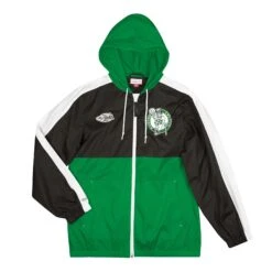 Mitchell & Ness Veste De Survêtement Zippée Boston Celtics