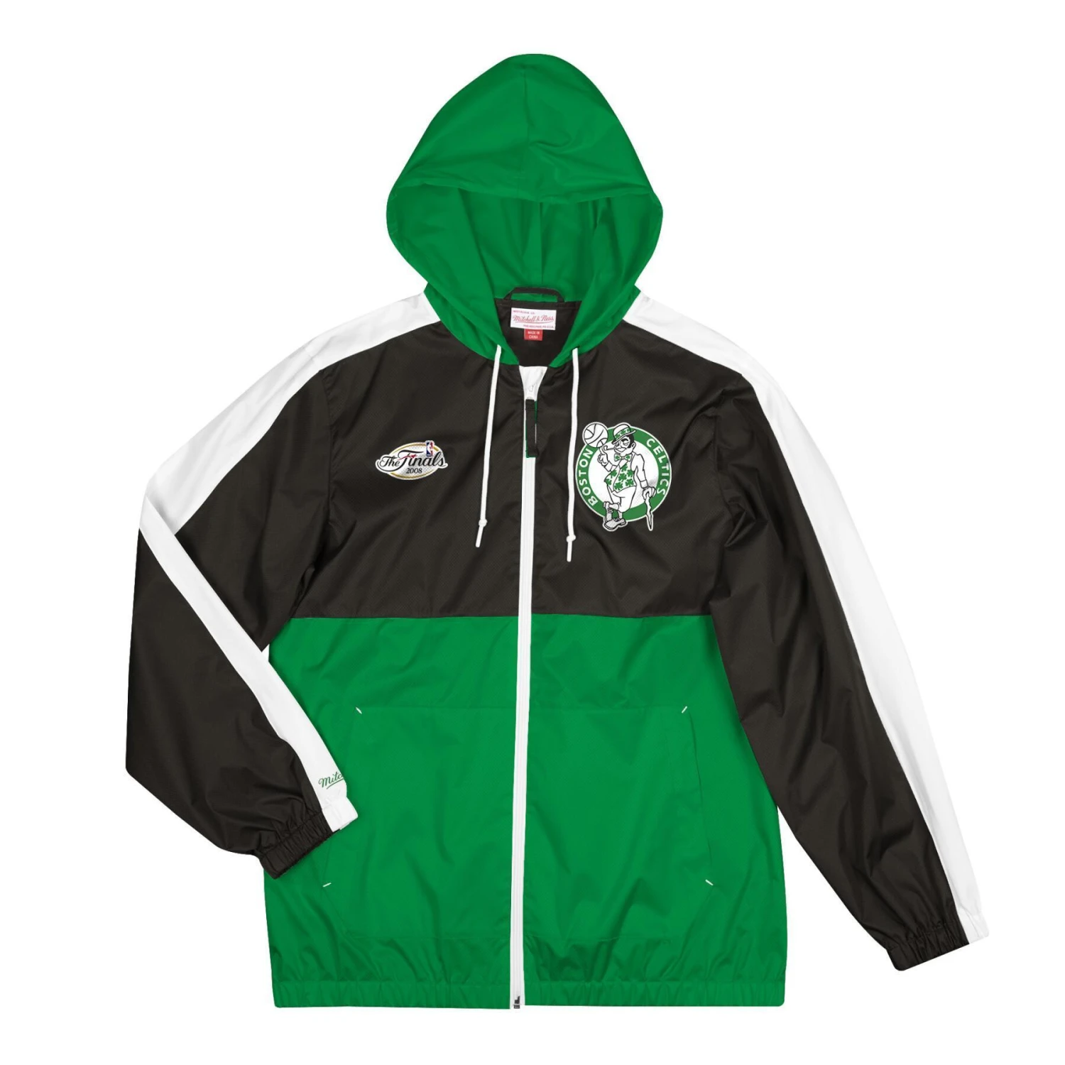 Mitchell & Ness Veste De Survêtement Zippée Boston Celtics