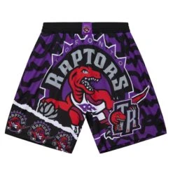 Mitchell & Ness Short Toronto Raptors NBA Jumbotron 2.0 Sublimated