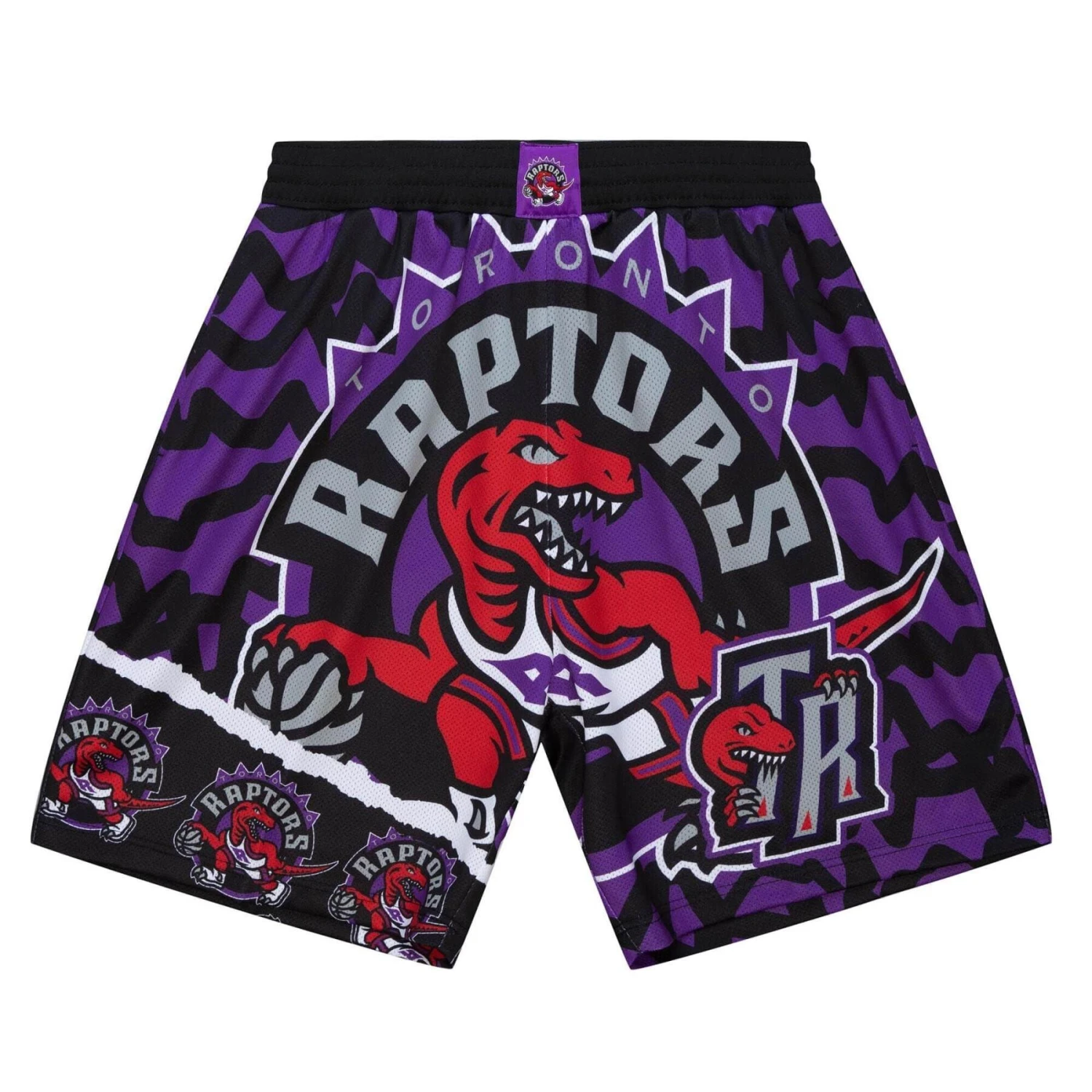 Mitchell & Ness Short Toronto Raptors NBA Jumbotron 2.0 Sublimated