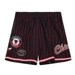 Mitchell & Ness Short Chicago Bulls Hometown Mesh