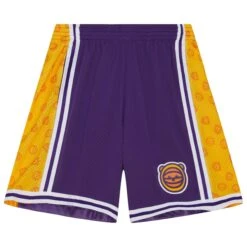 Mitchell & Ness Maillot Los Angeles Lakers Ozuna Swingman