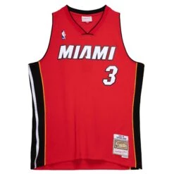 Mitchell & Ness Maillot Alternatif Miami Heat