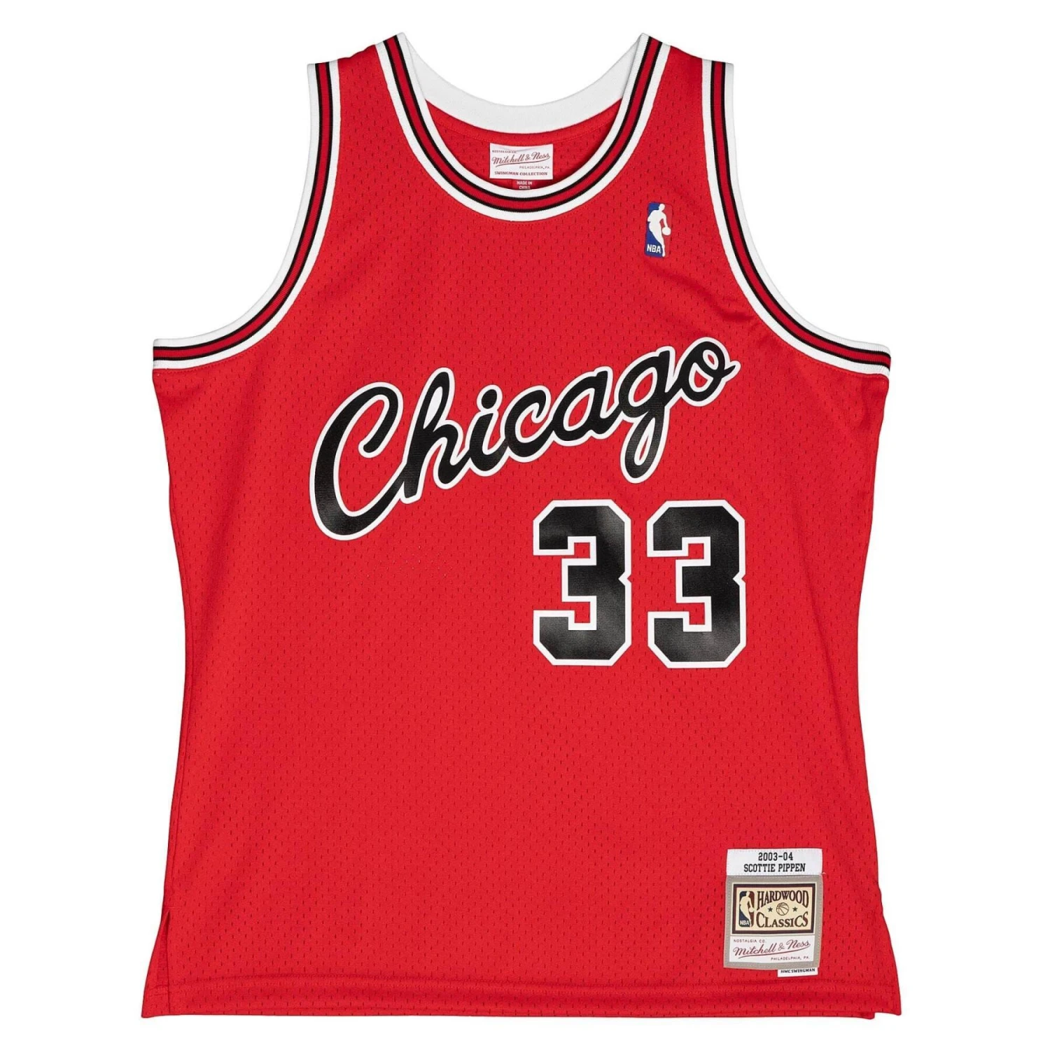 Mitchell & Ness Maillot Chicago Bulls NBA Alternate 2003 Scottie Pippen