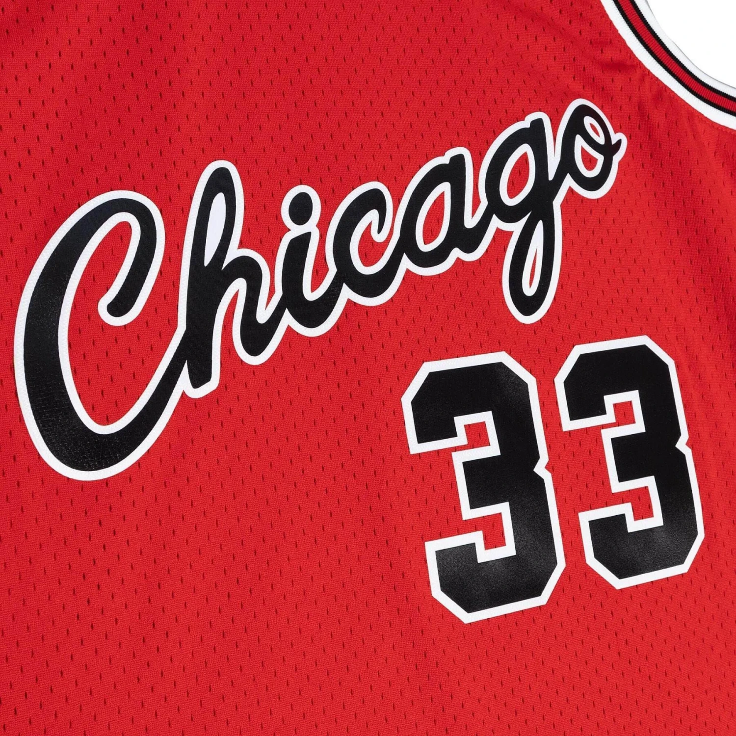 Mitchell & Ness Maillot Chicago Bulls NBA Alternate 2003 Scottie Pippen â Image 3