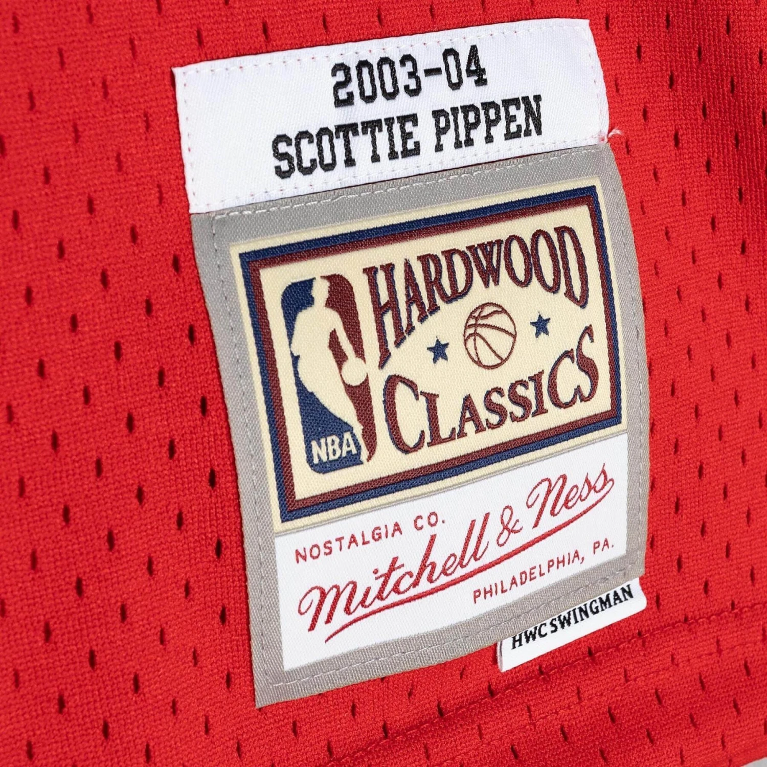 Mitchell & Ness Maillot Chicago Bulls NBA Alternate 2003 Scottie Pippen â Image 4