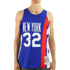 Mitchell & Ness Maillot Dark Julius Erving New York Nets 1973