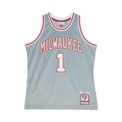 Mitchell & Ness Maillot Milwaukee Bucks 75th NBA 1971