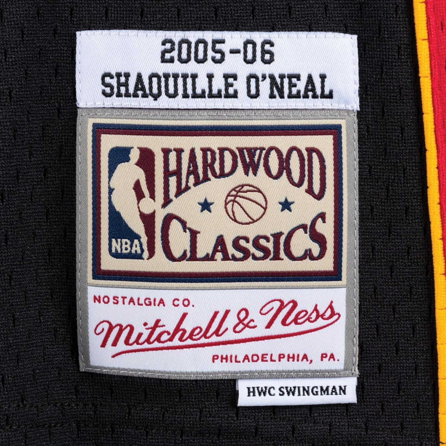 Mitchell & Ness Maillot Miami Heat â Image 3