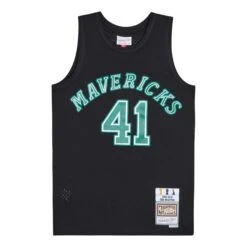 Mitchell & Ness Maillot Swingman Dallas Mavericks Dirk Nowitzki