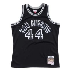 Mitchell & Ness Maillot Swingman San Antonio Spurs George Gervin