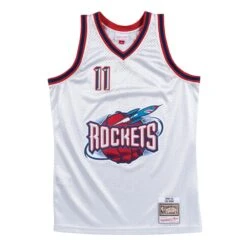 Mitchell & Ness Maillot Swingman Houston Rockets Yao Ming