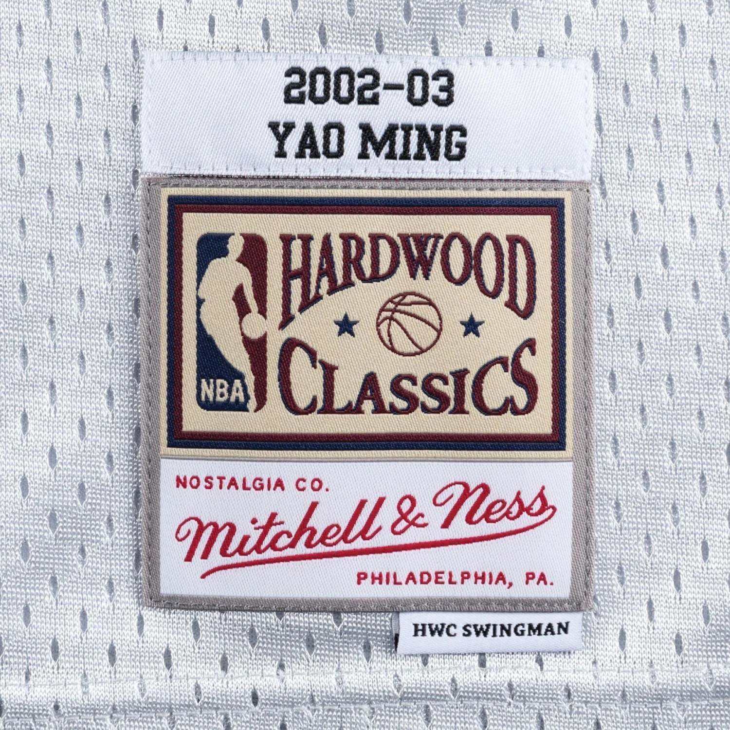 Mitchell & Ness Maillot Swingman Houston Rockets Yao Ming â Image 3