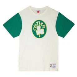Mitchell & Ness T-shirt Boston Celtics NBA Color Blocked