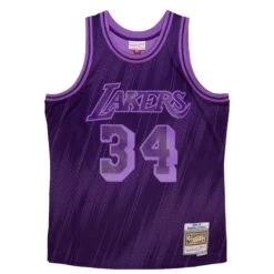 Mitchell & Ness Maillot Los Angeles Lakers Monochrome Swingman