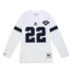 Mitchell & Ness T-shirt Manches Longues Dallas Cowboys NFL N&N 1994 Emmitt Smith