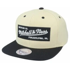 Casquette Mitchell & Ness Box Logo