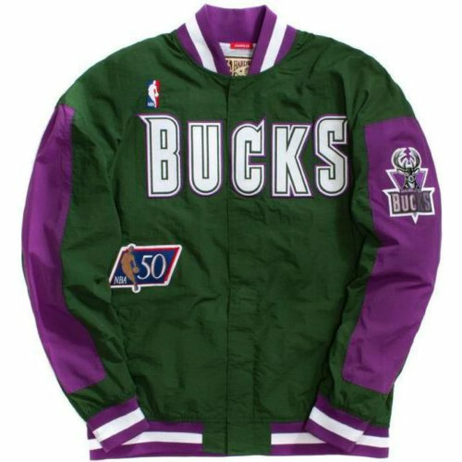 Mitchell & Ness Veste Milwaukee Bucks Nba Authentic 1996/97