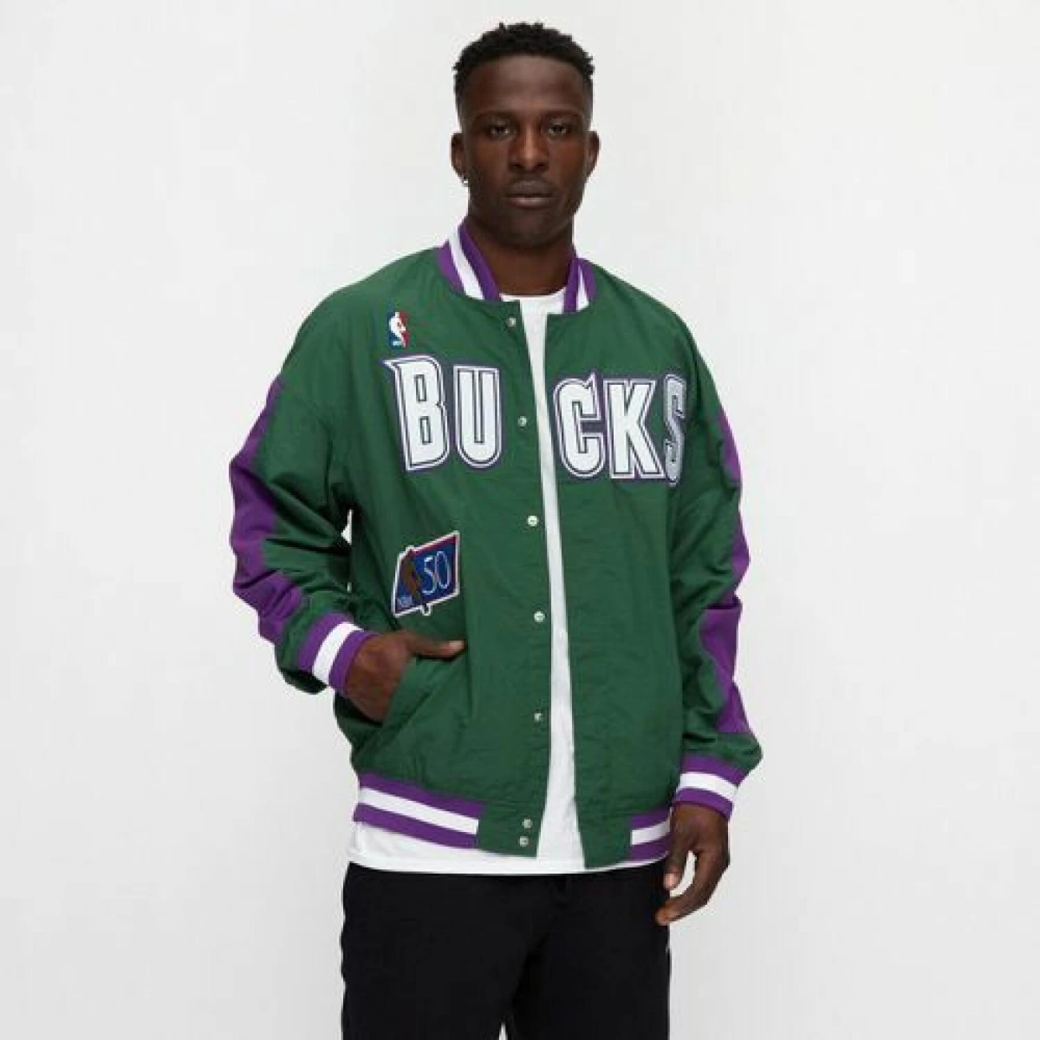 Mitchell & Ness Veste Milwaukee Bucks Nba Authentic 1996/97 â Image 2