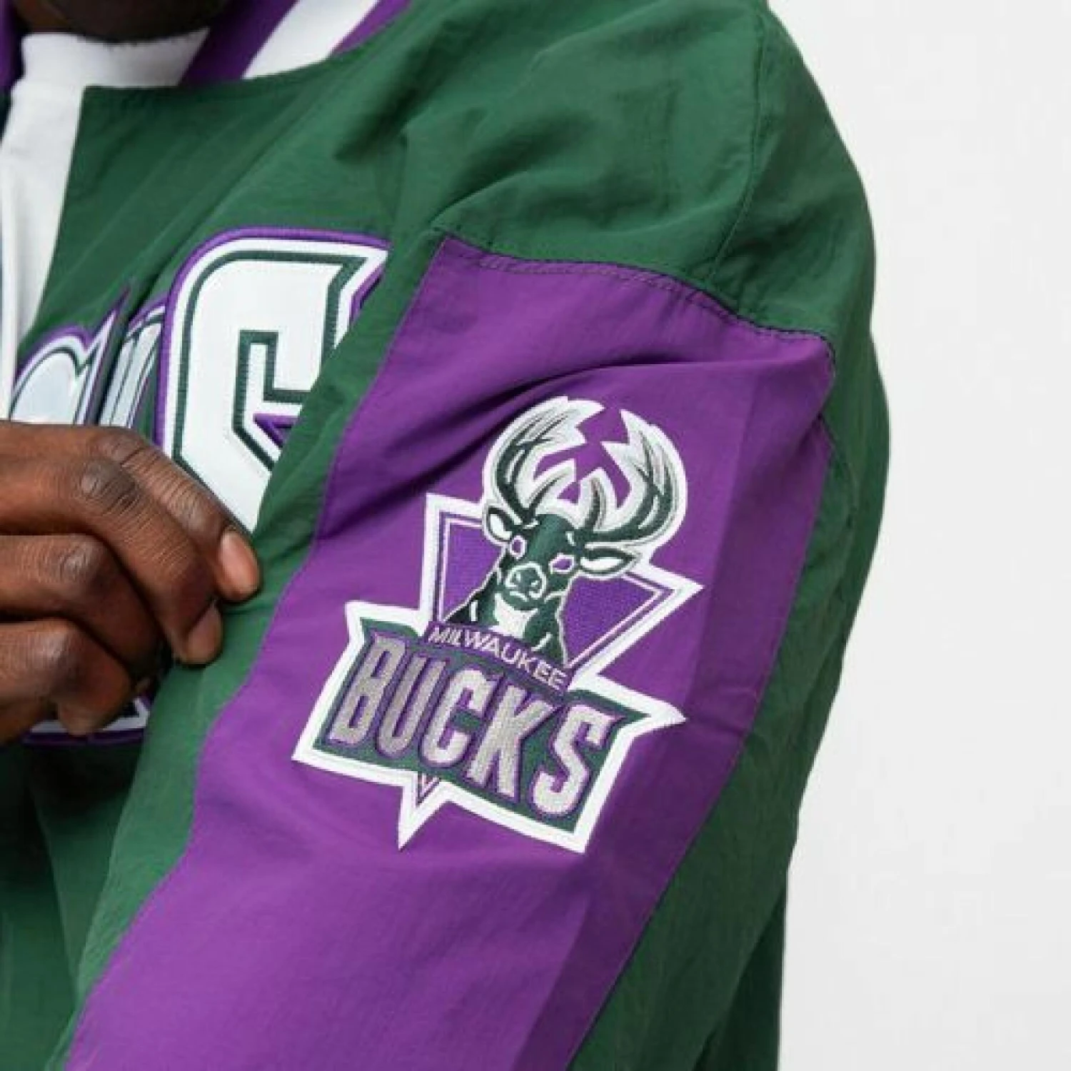 Mitchell & Ness Veste Milwaukee Bucks Nba Authentic 1996/97 â Image 3