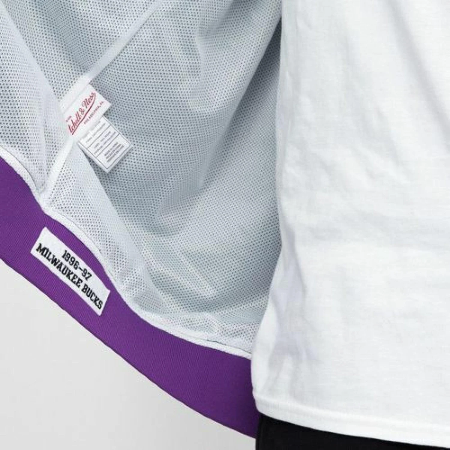 Mitchell & Ness Veste Milwaukee Bucks Nba Authentic 1996/97 â Image 4