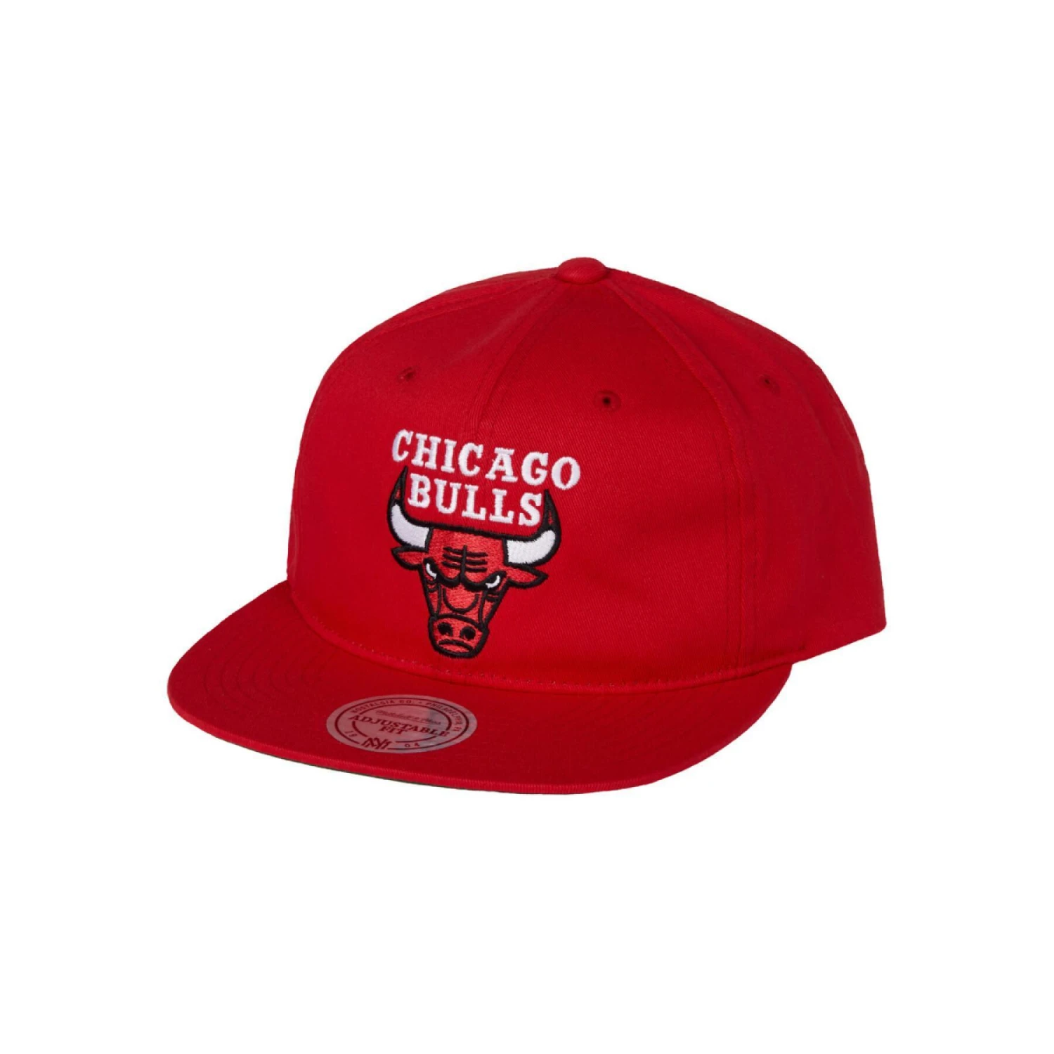 Mitchell & Ness Casquette Chicago Bulls Team Logo Deadstock Throwback